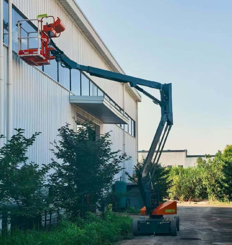 北屯自行曲臂式升降机